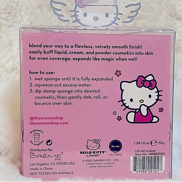 Hello Kitty The Crème Shop Sponge Duo - Picture 3 of 3